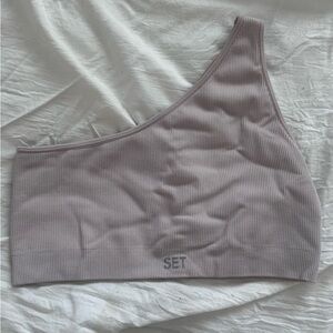 SET Active Purple Seamless Bra